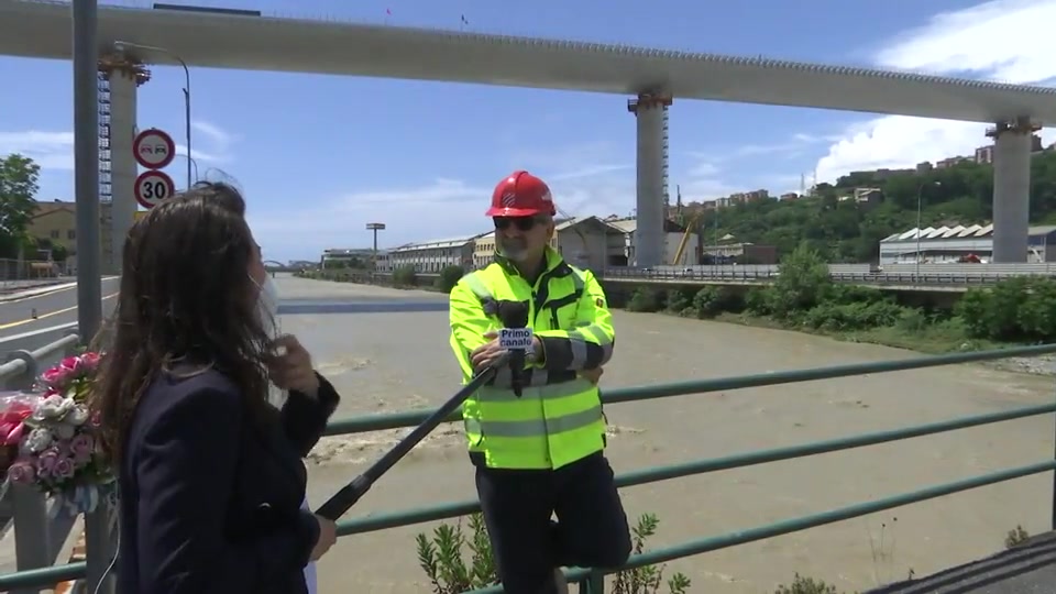 Ponte Genova, Russo (coord. costruzioni): 