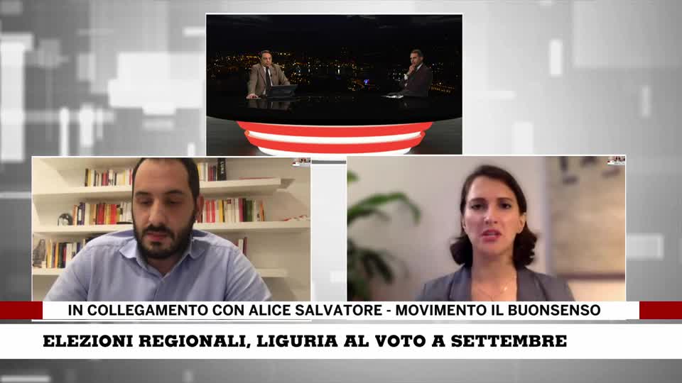 Regionali in Liguria, il confronto tra Garibaldi (Pd) e Salvatore (ilBuonsenso)