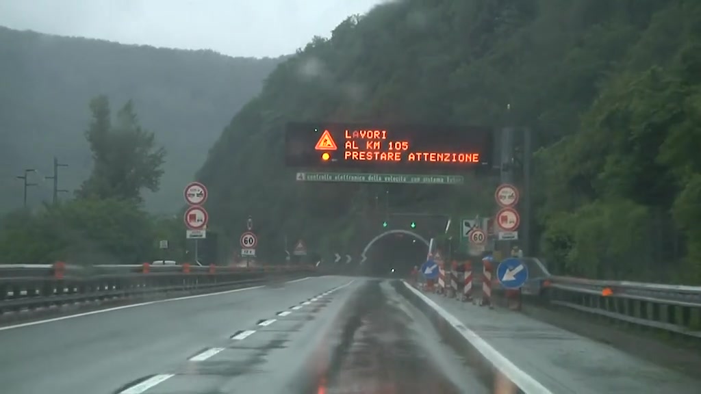 Autostrade liguri, lungo elenco delle chiusure notturne tra 11 e 12 giugno