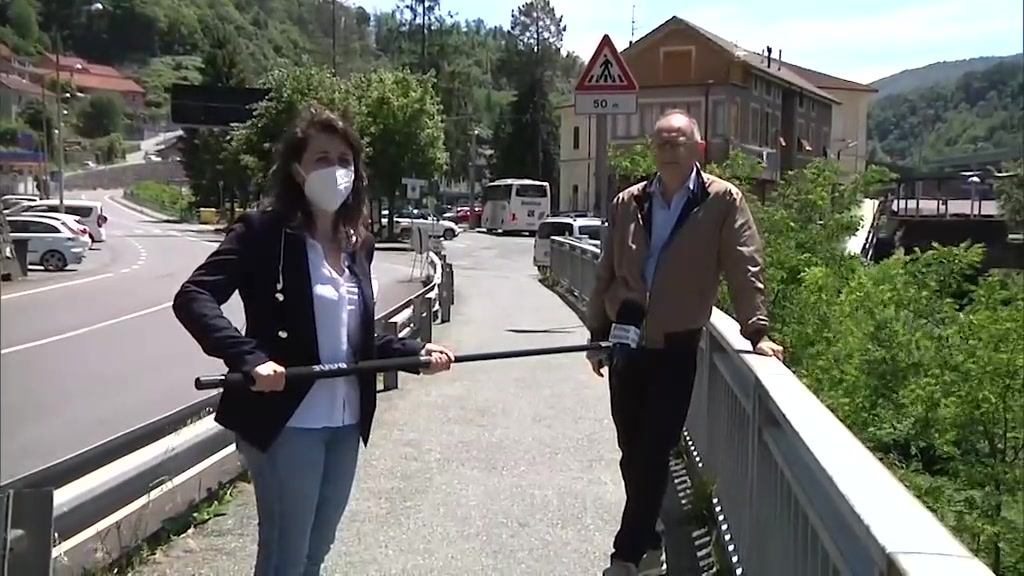 Ritrovato ordigno bellico a Campo Ligure, sospeso traffico ferroviario Acqui-Genova