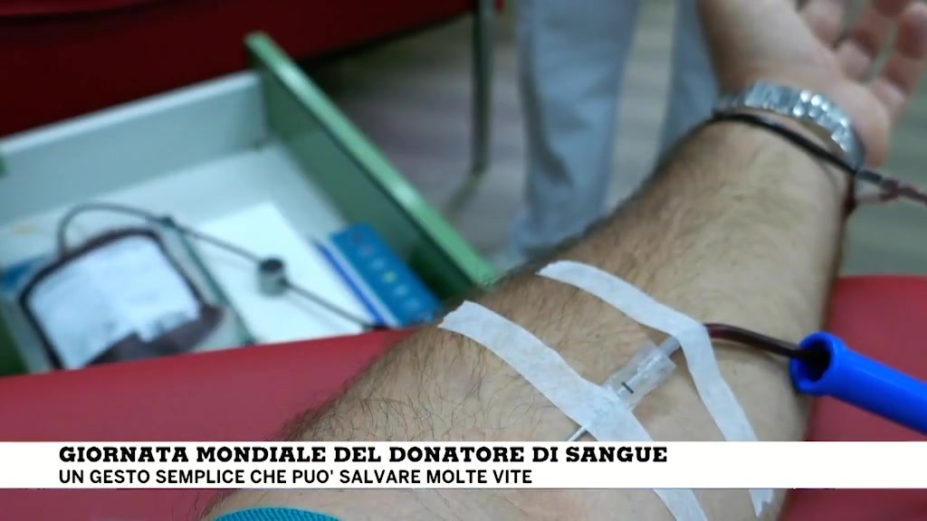 In Liguria aumentano le donazioni di sangue da parte dei più giovani