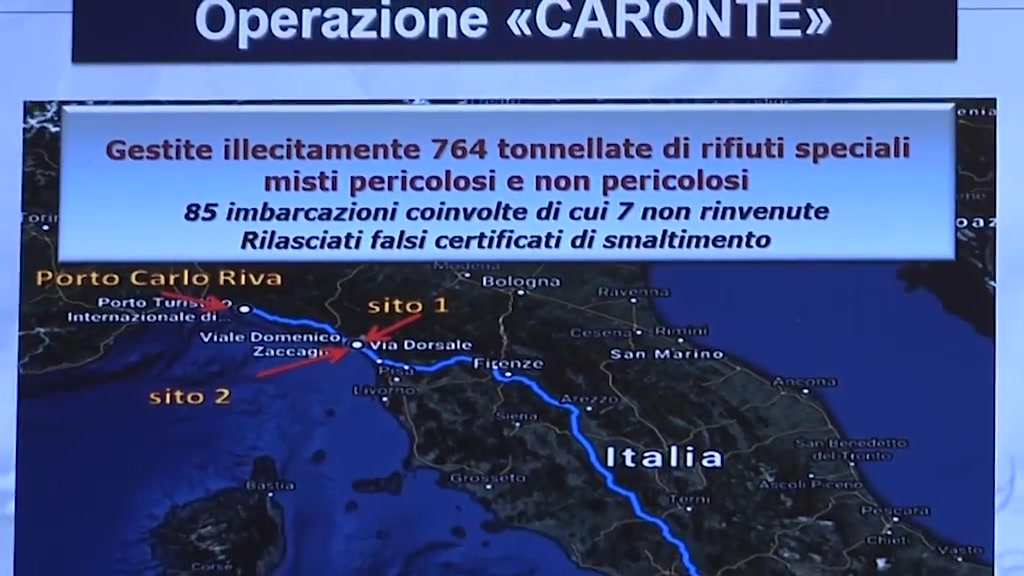 Smaltimento illecito di rifiuti, la camorra sulle imbarcazioni della mareggiata di Rapallo