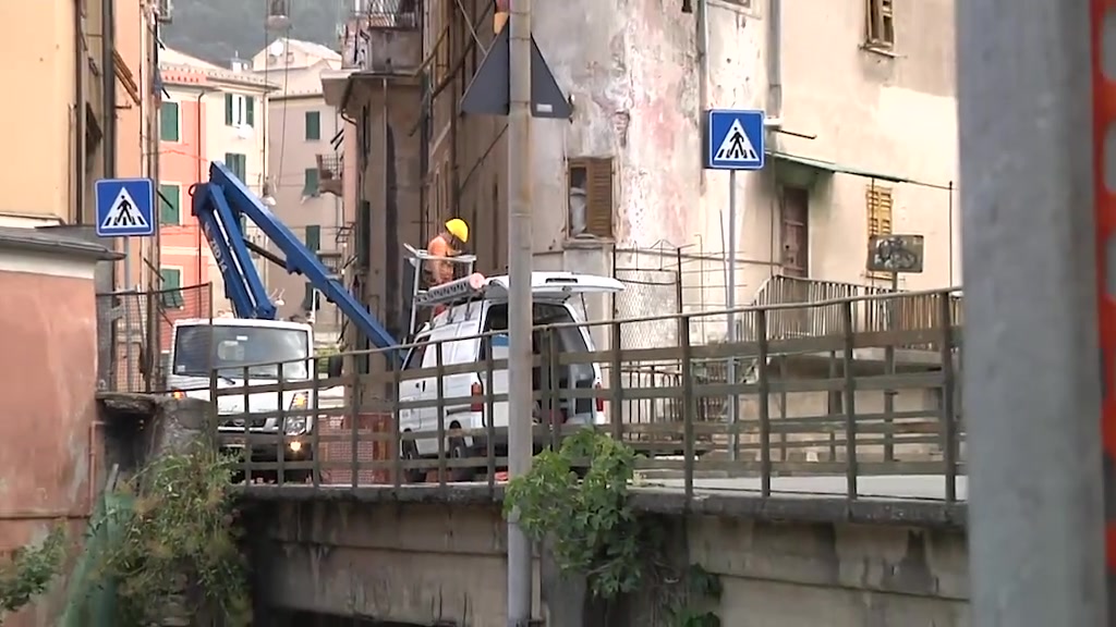 Genova Sestri Ponente, dureranno un anno i lavori sul Chiaravagna