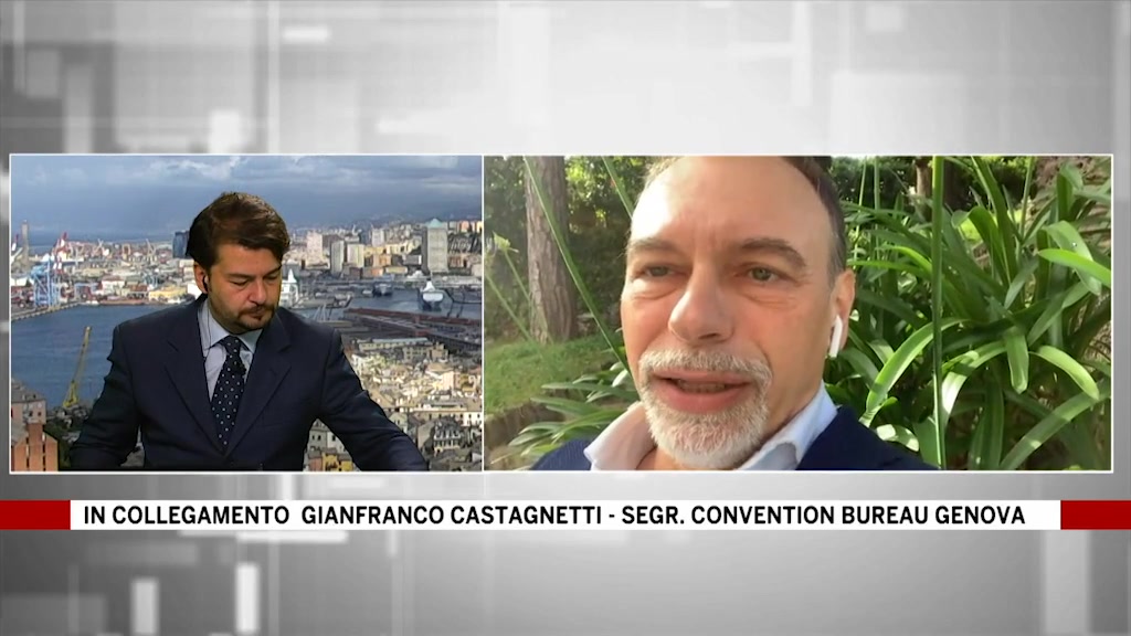 Ripartenza a Genova, il turismo congressuale con Convention Bureau. Il punto con il segretario Gianfranco Castagnetti