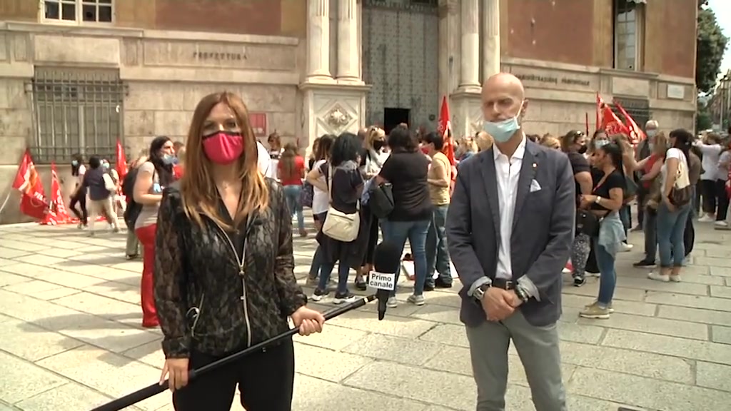 Protesta lavoratrici mense, Filcams Cgil: 