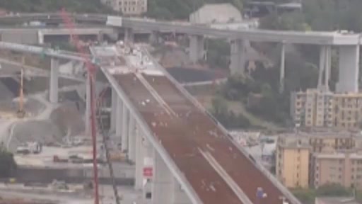 Ponte per Genova, completata la soletta in calcestruzzo