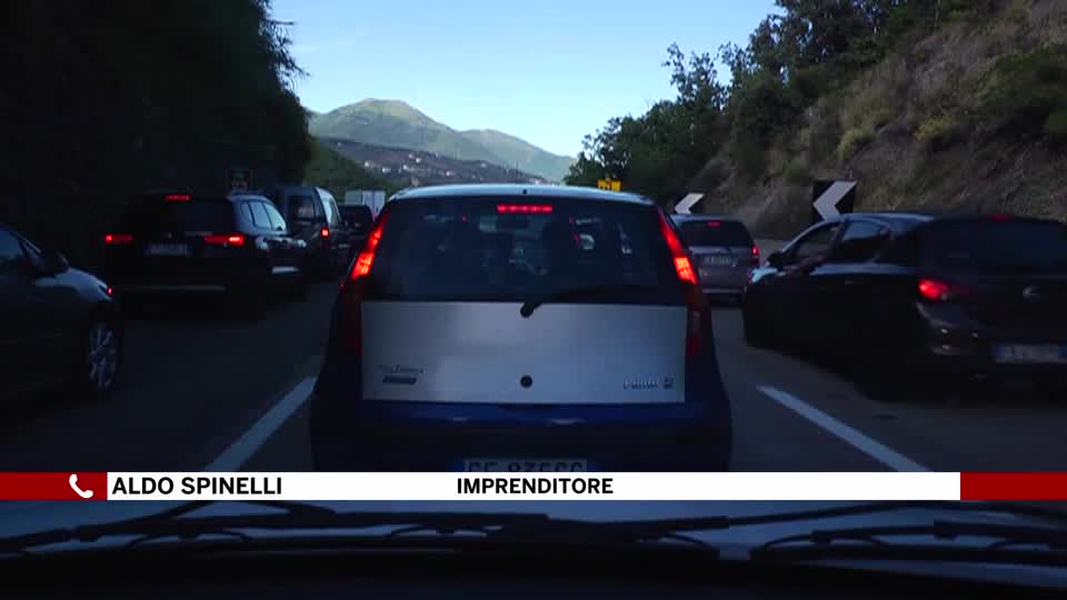 Autostrade in tilt, Spinelli: 