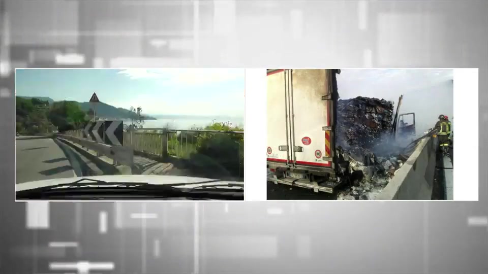 Tir in fiamme in A10, Liguria spezzata in due. Il sindaco di Varazze: 