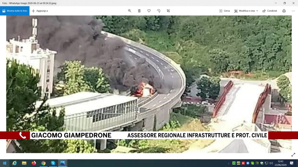 Autostrade in tilt, Giampedrone: 