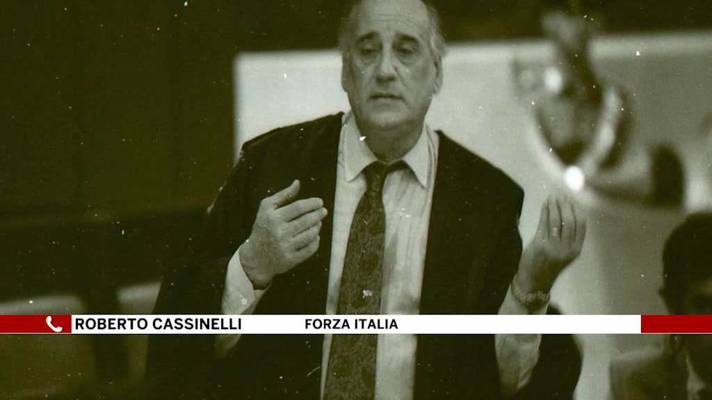 Addio Alfredo Biondi, Cassinelli: 