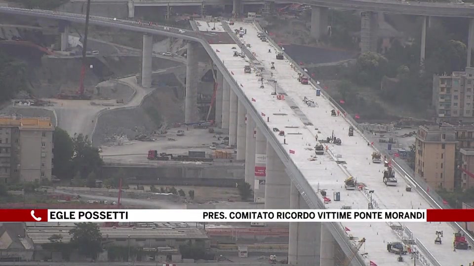 Nuovo ponte, il Comitato ricordo vittime ponte Morandi: 