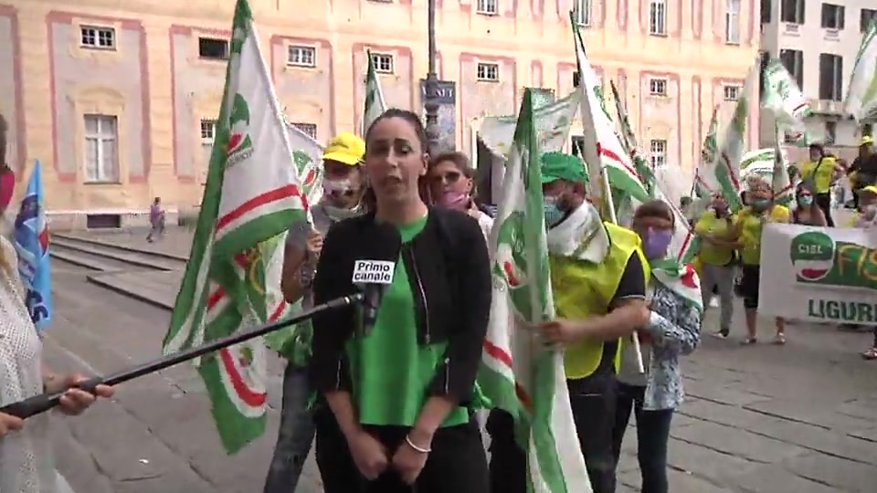 Lavoratrici mense scolastiche in piazza, Avanzino (Fisascat Cisl): 