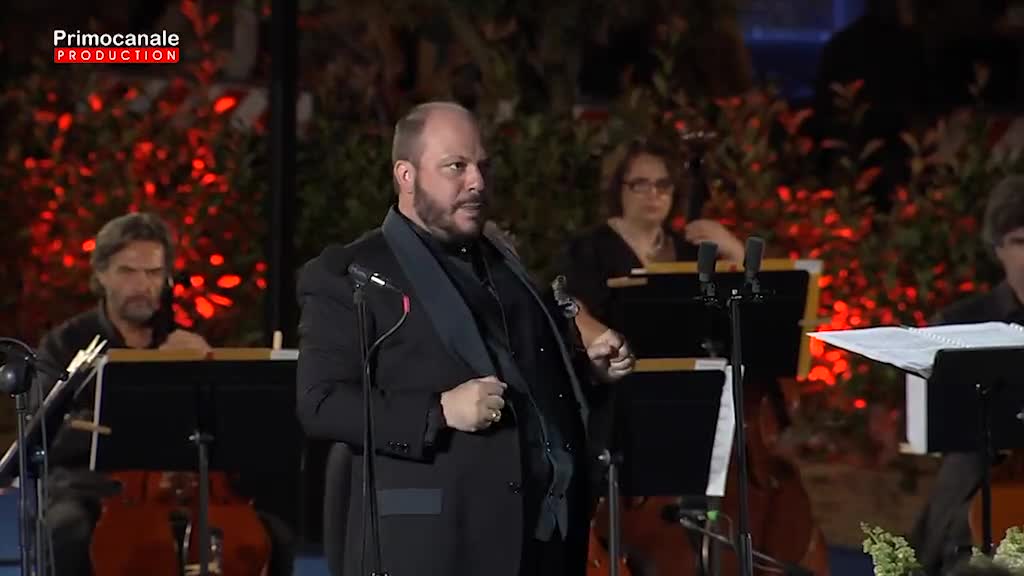 Teatro Carlo Felice a Sarzana, Marco Filippo Romano canta 