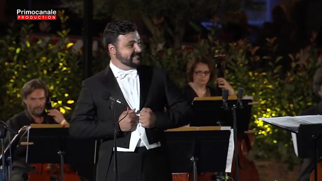 Teatro Carlo Felice a Sarzana, Matteo Lippi canta 