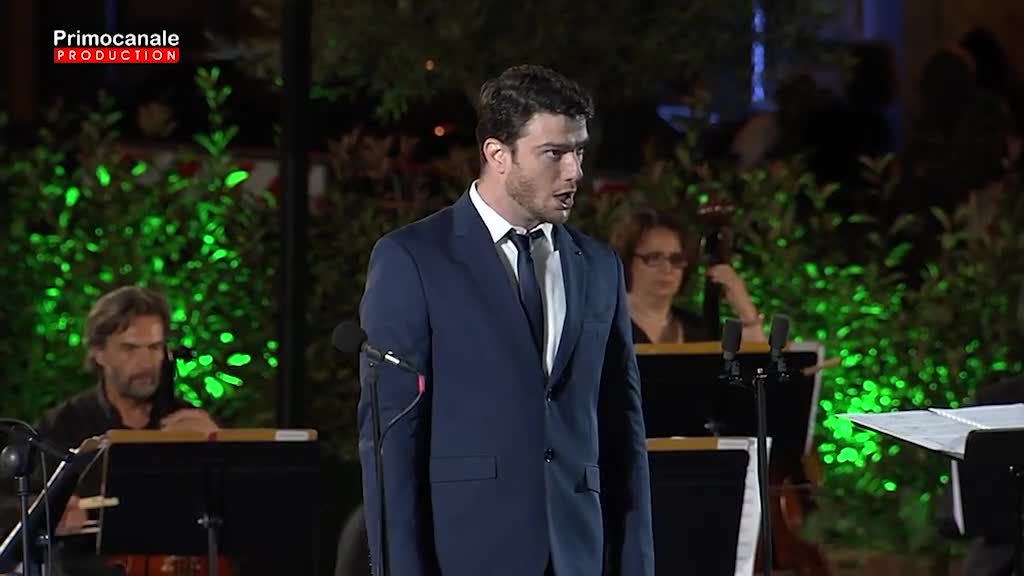 Teatro Carlo Felice a Sarzana, Mattia Olivieri canta 