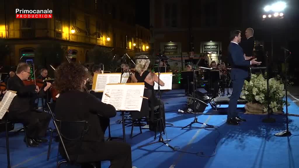 "La Musica è Vita", il concerto del Teatro Carlo Felice a Sarzana (2)