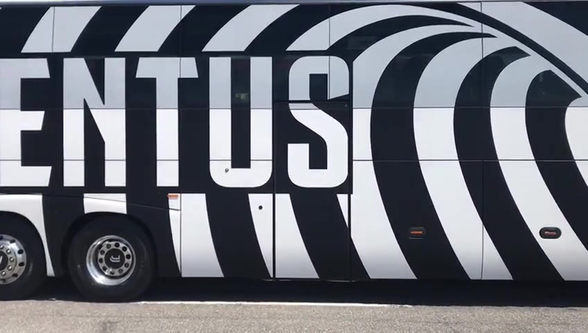 La Juventus a Genova in aereo da Torino per evitare le code in autostrada