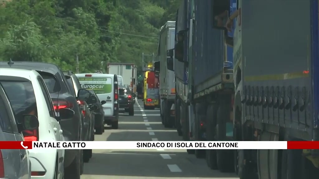 Autostrade nel caos in A7, la rabbia dei sindaci della Valle Scrivia: 