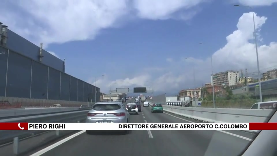 Caos autostrade, Righi (Aeroporto di Genova): 