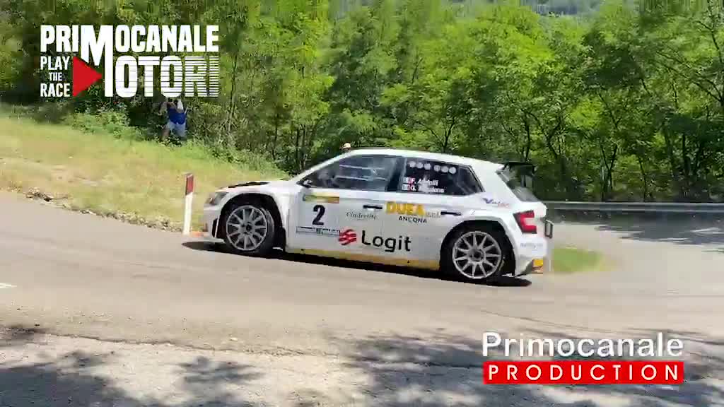 Rally del Casentino, il primo rally in Europa dopo le limitazioni per Covid  