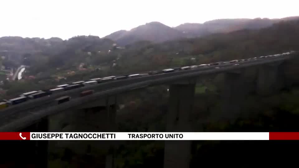 Caos autostrade, Tagnocchetti (Trasportounito): 