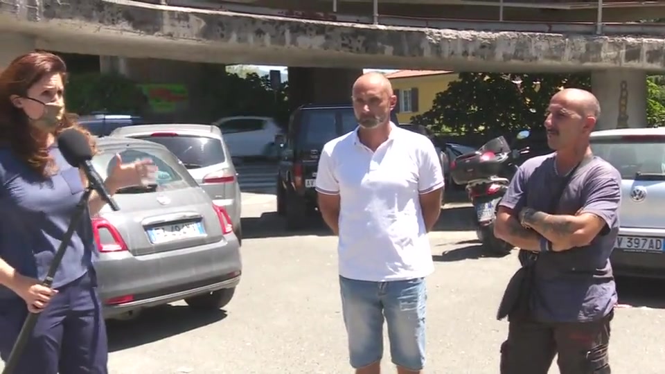 'Basta ponti che cadono': i cittadini lanciano l'allarme sulle condizioni del raccordo autostradale spezzino