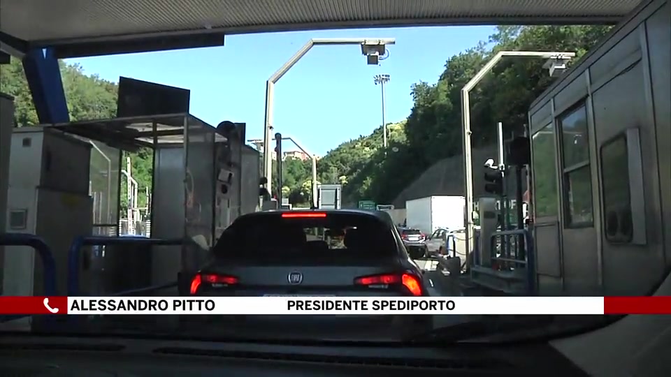 Autostrade, Pitto (Spediporto): 