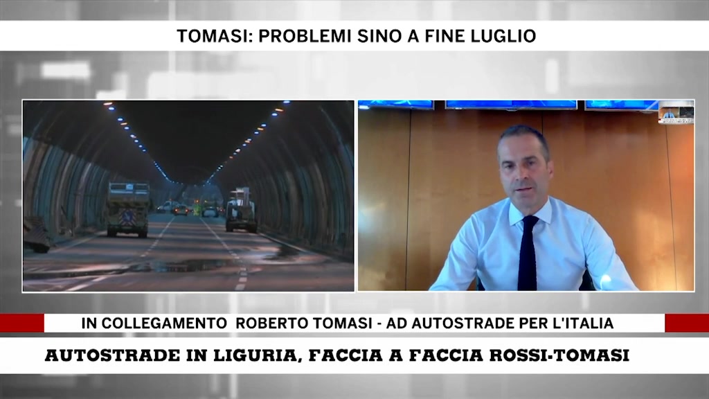 Faccia a faccia su Autostrade, Tomasi: 