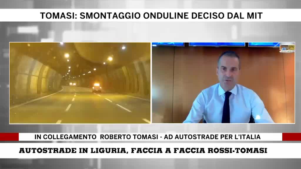 Faccia a faccia su Autostrade, Tomasi: 