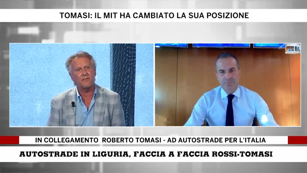 Faccia a faccia su Autostrade, Tomasi: 