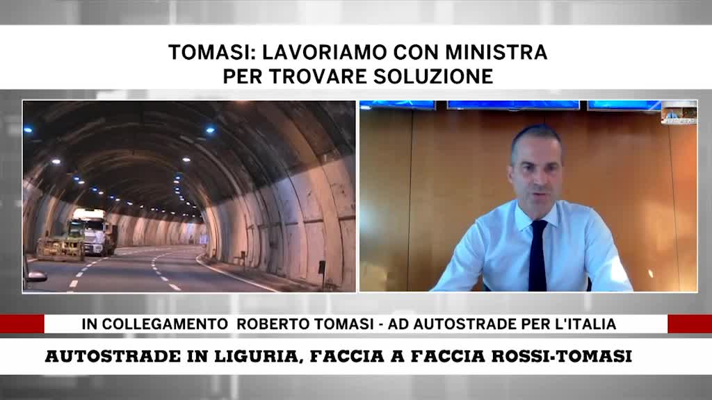 Faccia a faccia su Autostrade, Tomasi: 