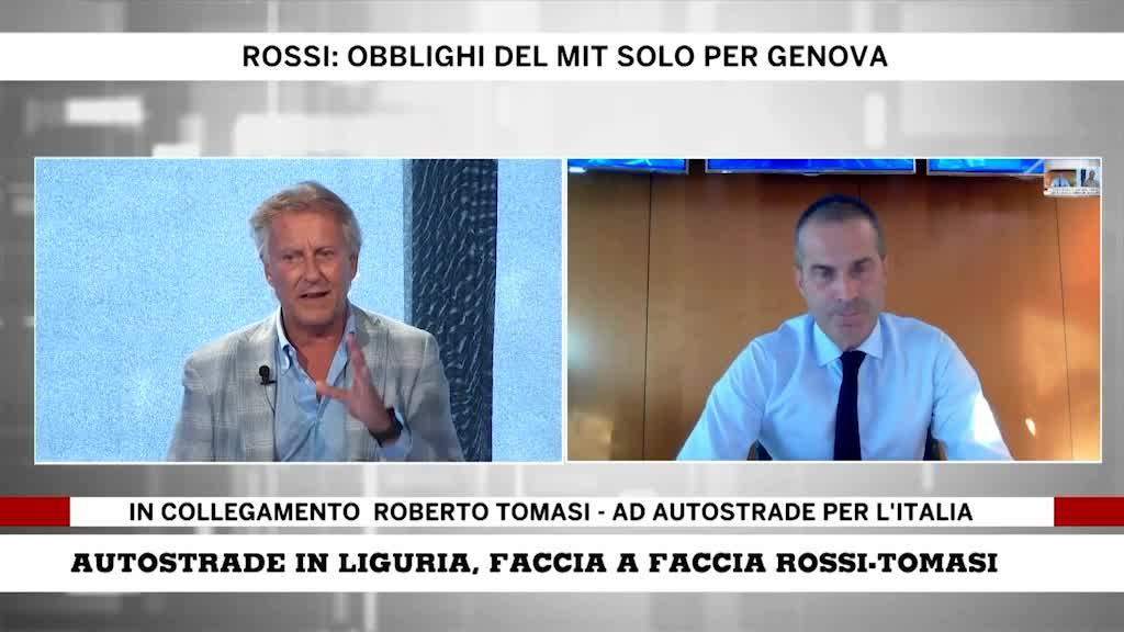 Faccia a faccia su Autostrade, Rossi: 