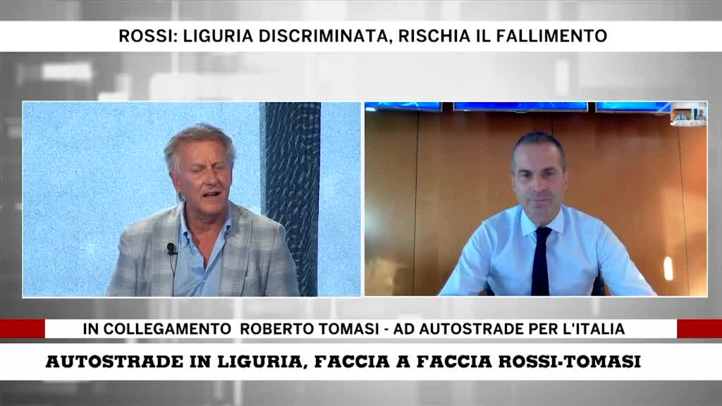 Faccia a faccia su Autostrade, Rossi: 