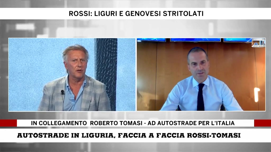 Faccia a faccia su Autostrade, Rossi: 