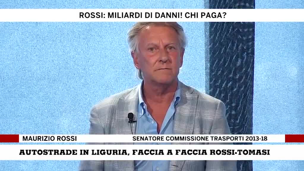 Faccia a faccia su Autostrade, Rossi: 