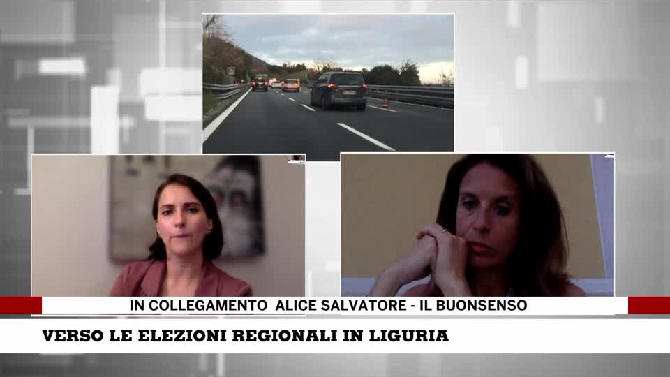 Regionali, il confronto tra  Salvatore (ilBuonsenso) e Cavo (Cambiamo con Toti Presidente)