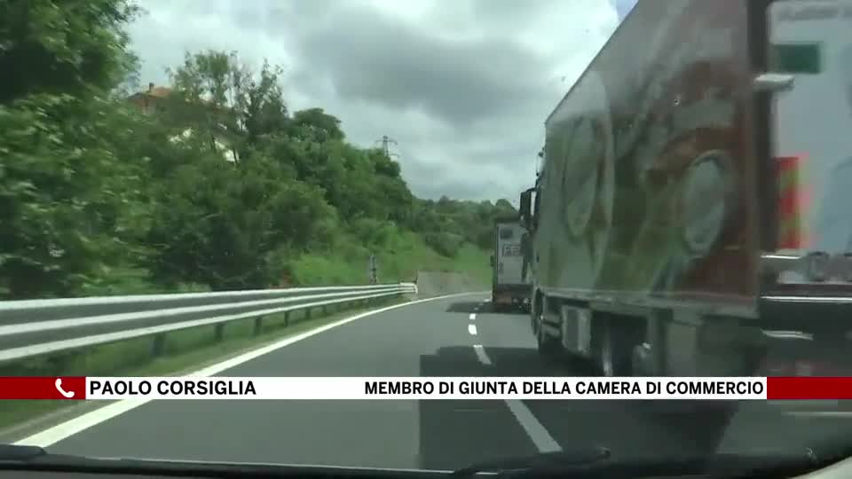 Viabilità in tilt, Corsiglia: 