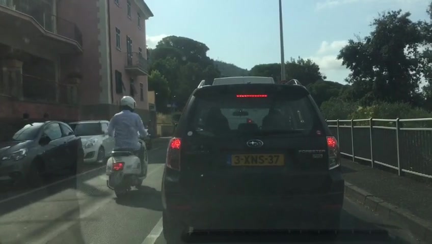 Autostrade, chiuso casello Sestri Levante in uscita: rallentamenti in Aurelia 