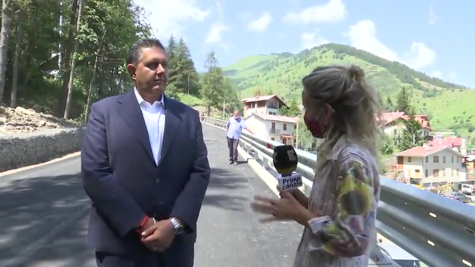 Riapre la strada di Monesi di Mendatica, Toti: 