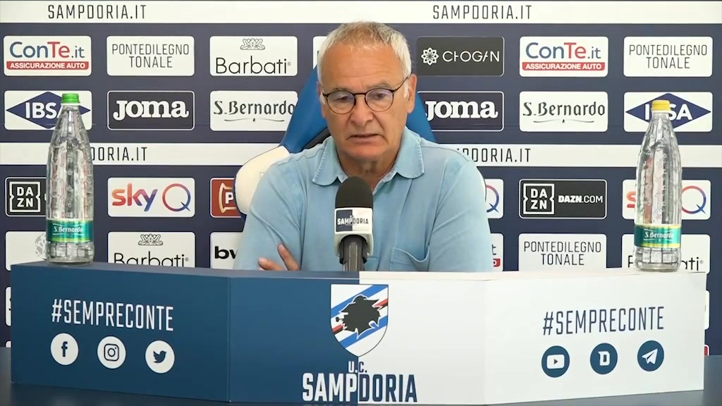 Sampdoria, Ranieri pensa al turn over a Parma. Ferrero alle prese con i concordati