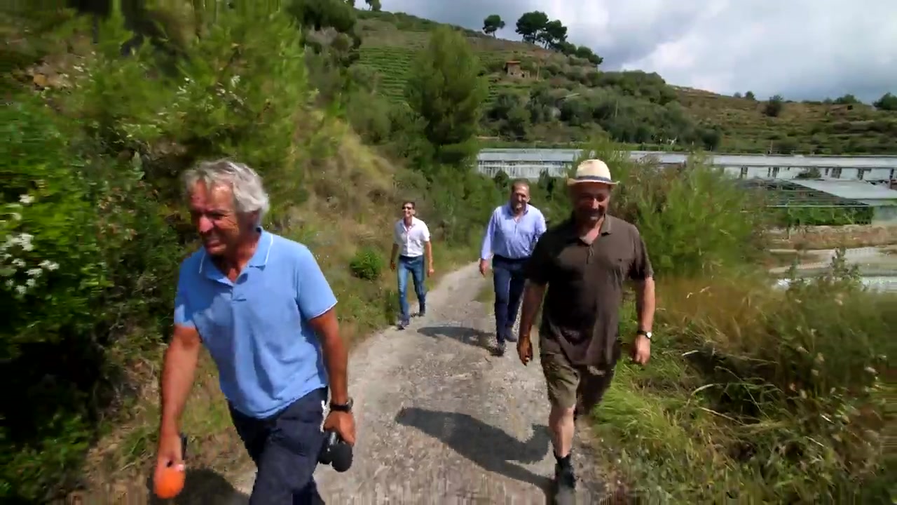 Giovedì sera Viaggio in Liguria alla scoperta dei vini dell'imperiese