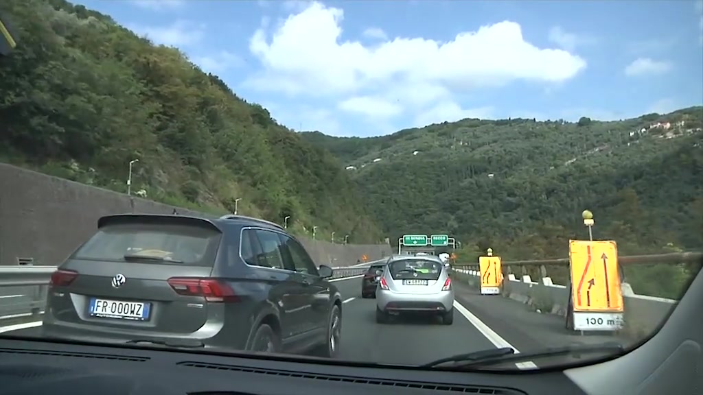 Autostrade, nuova settimana ma stesse code: 90 minuti da Lavagna a Busalla