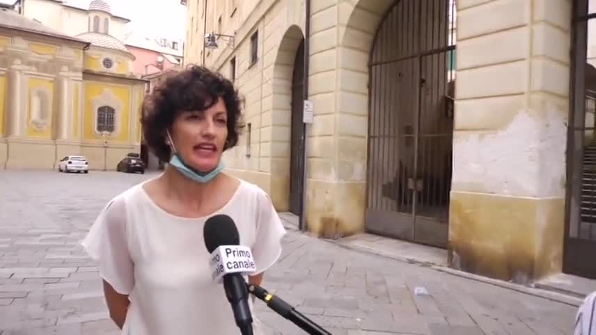 Biblioteca a Palazzo Della Rovere, Caprioglio: 