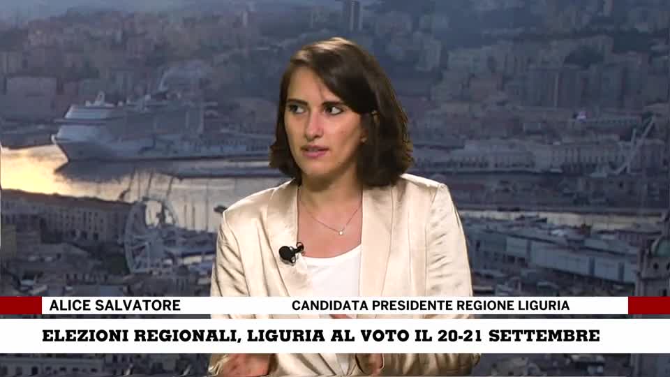 Verso le Regionali 2020, intervista al candidato presidente Alice Salvarore