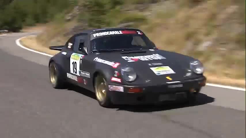 Rally storico Vallate Aretine, la Porsche Primocanale Motori seconda in 2° Raggruppamento