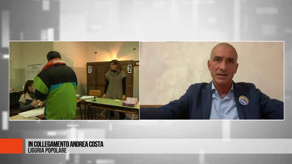 Regionali, lista unica Forza Italia-Liguria Popolare: il confrontro tra Costa e Muzio