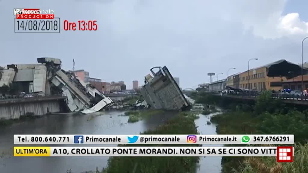 Il ponte, 24 mesi tra dolore e speranza