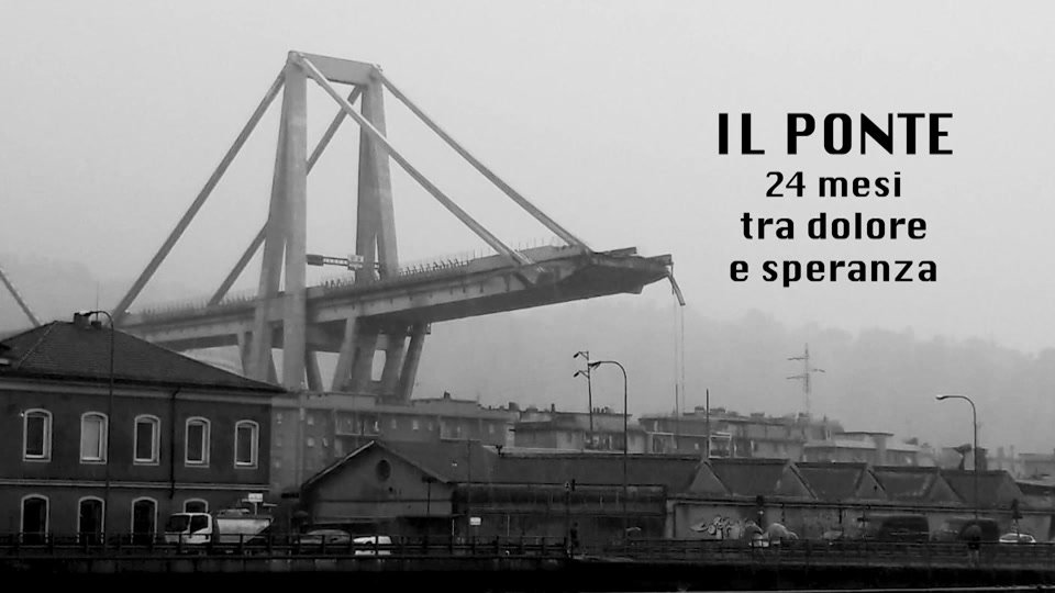 Il ponte, 24 mesi tra dolore e speranza: la presentazione