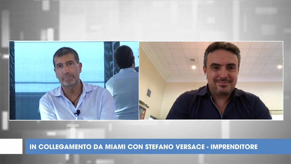 Sampdoria, l'intervento integrale di Stefano Versace a Primocanale in diretta da Miami