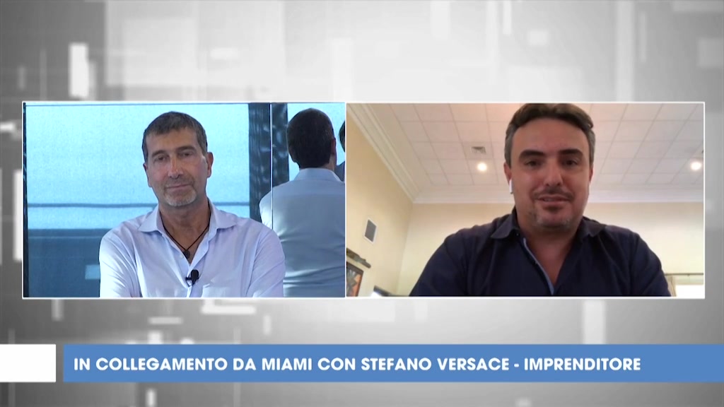 Stefano Versace a Primocanale: 